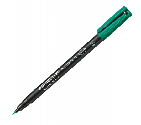 Pennarello Lumocolor Permanent 313 - punta 0,4 mm - verde - Staedtler - 313-5 - 4007817308738 - DMwebShop