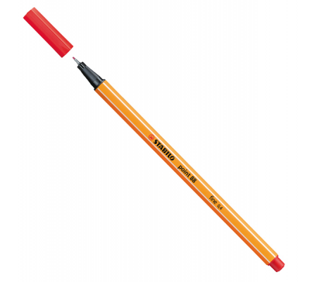 Fineliner Point 88 - punta 0,4 mm - rosso 40 - Stabilo - 88/40 - 4006381105262 - DMwebShop