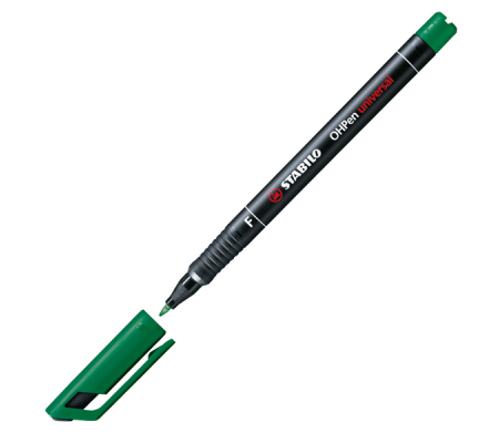 Pennarello OHPen universal permanente 842 - punta fine 0,7 mm - verde - 4006381119047 - DMwebShop