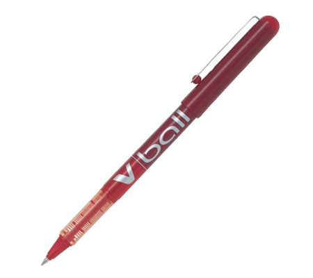 Roller V Ball - punta 0,5 mm - rosso - Pilot - 011212 - 4902505085413 - DMwebShop