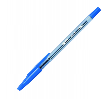 Penna a sfera BP S - punta fine 0,7 mm - blu - conf. 12 pezzi - Pilot - 001607 - 4902505084584 - DMwebShop