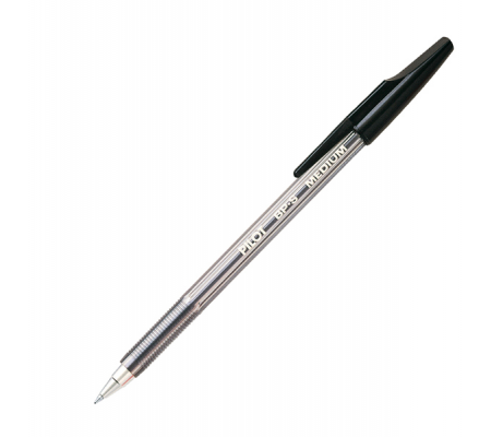 Penna a sfera BP S - punta media 1 mm - nero - Pilot - 001630 - 4902505084621 - DMwebShop