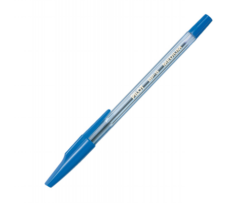 Penna a sfera BP S - punta media 1 mm - blu - conf. 12 pezzi - Pilot - 001631 - 4902505084645 - DMwebShop