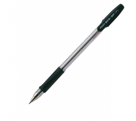 Penna a sfera BPS GP - punta extra 1,6 mm - nero - Pilot - 001695 - 4902505160523 - DMwebShop