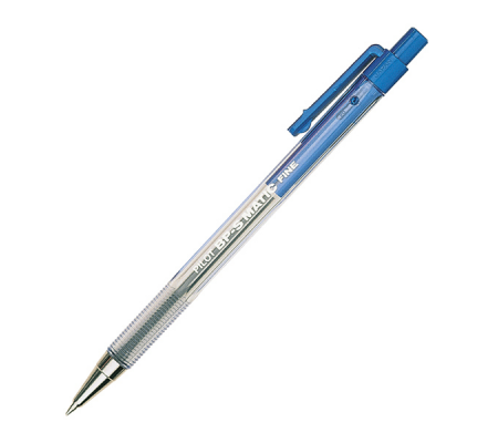 Penna a sfera a scatto BP S Matic - punta fine 0,7 mm - blu - conf. 12 pezzi - Pilot - 001626 - 4902505156403 - DMwebShop