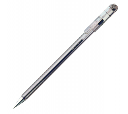 Penna sfera Superb - punta 0,7 mm - nero - conf. 12 pezzi - Pentel - BK77A - 3474370077011 - DMwebShop