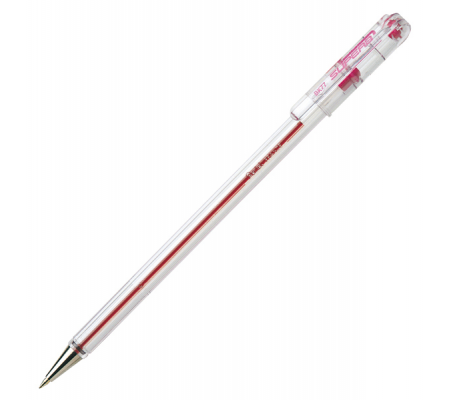 Penna sfera Superb - punta 0,7 mm - rosso - Pentel - BK77B - 3474370077035 - DMwebShop