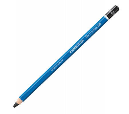 Matita di grafite Mars Lumograph 100 - gradazione 8B - Staedtler - 100-8B - 4007817103999 - DMwebShop