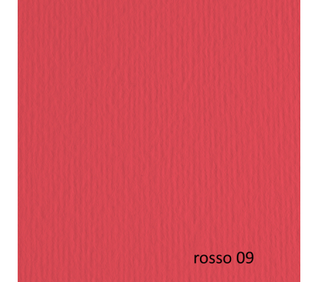 Cartoncino Elle Erre - 70 x 100 cm - 220 gr - rosso 109 - blister 10 fogli - Fabriano - 46470109 - 8001348121466 - DMwebShop