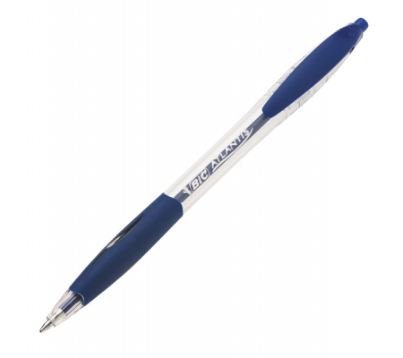 Penna a sfera a scatto Atlantis Classic - punta 1 mm - blu - conf. 12 pezzi - Bic - 8871311 - 070330136700 - DMwebShop