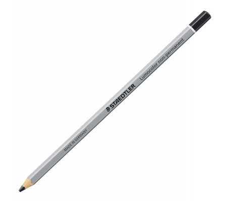 Matita Lumocolor Omnichrom - non permanente - nero - Staedtler - 108-9 - 4007817105269 - DMwebShop