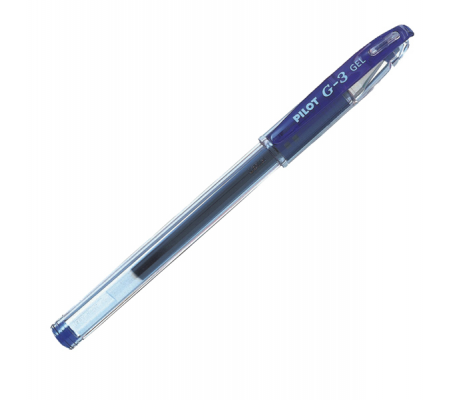 Penna Roller gel G 3 - punta 0,7 mm - blu - Pilot - 001491 - 4902505252709 - DMwebShop