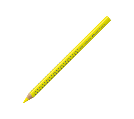 Matita evidenziatore Textliner Dry 1148 Grip Jumbo - Ø mina 5,4 mm - giallo - Faber Castell - 114807 - 4005401148074 - DMwebShop