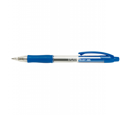 Penna gel a sfera a scatto Easy gel - 0,5 mm - blu - Tratto - 827701 - 8000825827716 - DMwebShop