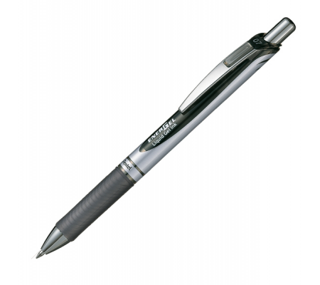 Roller a scatto Energel XM Click - punta 0,7 mm - nero - Pentel - BL77-AO - 4902506070951 - DMwebShop