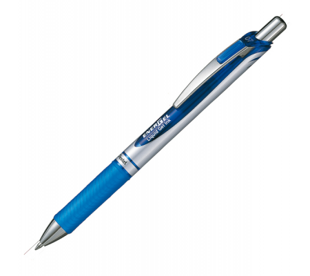 Roller a scatto Energel XM Click - punta 0,7 mm - blu - conf. 12 pezzi - Pentel - BL77-CO - 4902506070975 - DMwebShop