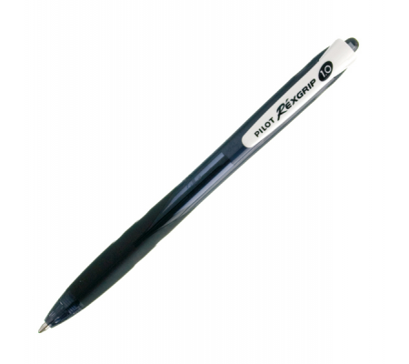 Penna a sfera a scatto Rexgrip Begreen - punta 1 mm - nero - Pilot - 040010 - 4902505324741 - DMwebShop