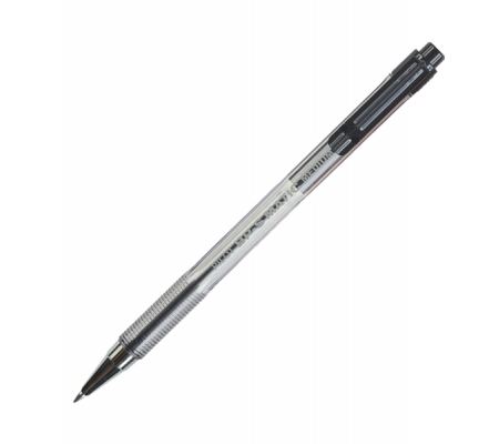 Penna a sfera a scatto BP S Matic - punta media 1 mm - nero - Pilot - 001620 - 4902505156427 - DMwebShop