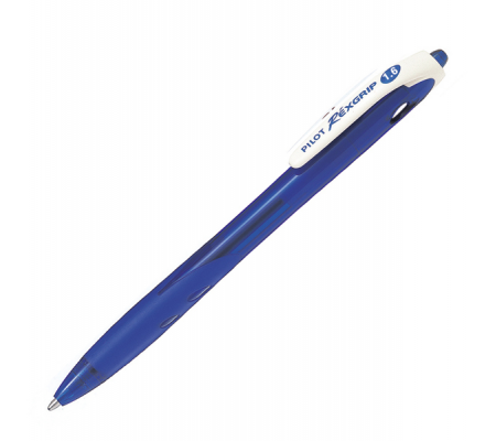 Penna a sfera a scatto Rexgrip Begreen - punta 1,6 mm - blu - Pilot - 040306 - 4902505413742 - DMwebShop