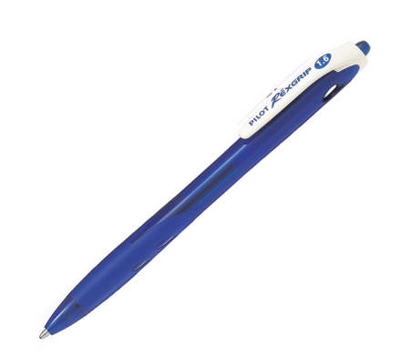 Penna a sfera a scatto Rexgrip Begreen - punta 1,6 mm - blu - conf. 10 pezzi - Pilot - 040306 - 4902505413742 - DMwebShop