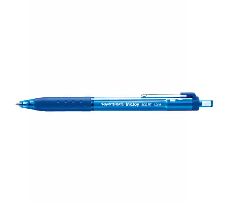 Penna a sfera a scatto Inkjoy 300 RT - punta 1 mm - blu - conf. 12 pezzi - Papermate - S0959920 - 3501170959794 - DMwebShop