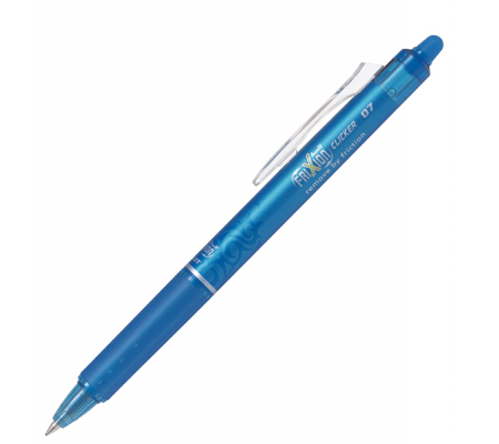 Penna a sfera a scatto Frixionball Clicker - punta 0,7 mm - azzurro - Pilot - 006794 - 4902505417542 - DMwebShop