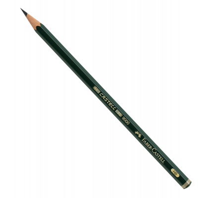 Matita in grafite Castell 9000 - gradazione HB - esagonale - Faber Castell - 119000 - 4005401009986 - DMwebShop