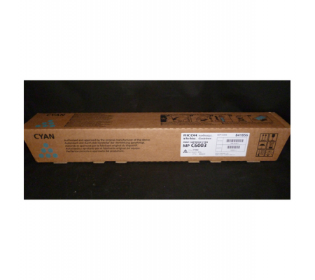 Toner - ciano - 18750 pagine - Ricoh - 841856 - 841856 - DMwebShop