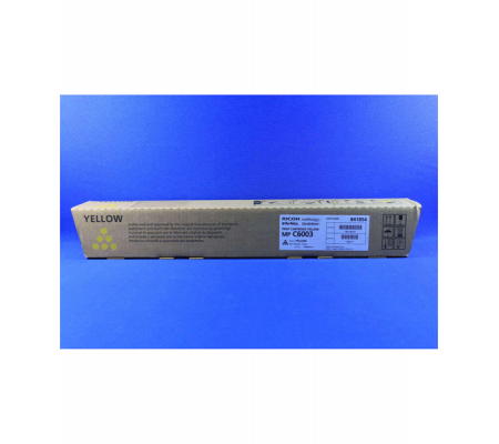 Toner - giallo - 18750 pagine - Ricoh - 841854 - 841854 - DMwebShop