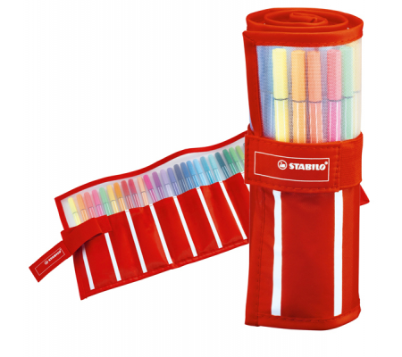 Pennarelli Pen 68 - colori assortiti - rollerset 30 pezzi - Stabilo - 6830-2 - 4006381532617 - DMwebShop