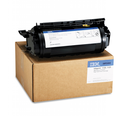 Lexmark-Ibm Toner - nero - Return program - 20000 pagine - Lexmark - 28P2494 - 087944683865 - DMwebShop