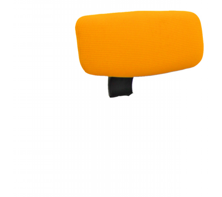 Poggiatesta per seduta ergonomica Kemper A - arancio - Unisit - ACCPGKMPA/EA - 8050043748195 - DMwebShop