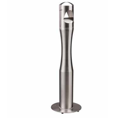 Portacenere a colonnna - Ø 13 cm - H 108 cm - acciaio inox - Medial International - 108007 - 8033433773342 - DMwebShop