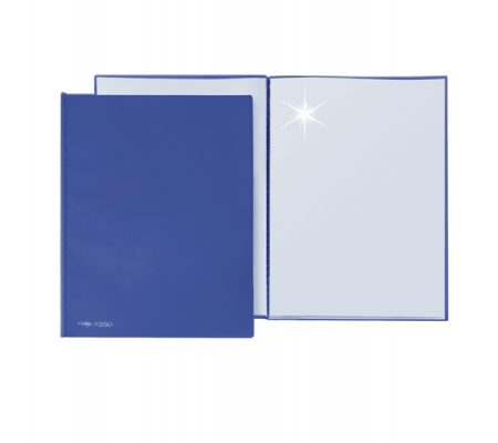 Portalistini Asso - 22 x 30 cm - 20 buste - blu - Sei Rota - 57212007 - 8004972026602 - DMwebShop