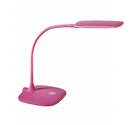 Lampada da tavolo a led Candy - 16 x 16 x 33 cm - rosa - Alco - U908220 - 4007735908225 - DMwebShop