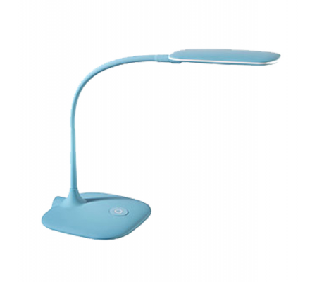 Lampada da tavolo a led Candy - 16 x 16 x 33 cm - azzurro - Alco - U908215 - 4007735908256 - DMwebShop