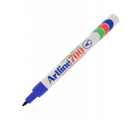 Marcatore permanente A 700 - punta tonda - 0,7 mm - blu - Artline - A700B - 4974052804014 - DMwebShop