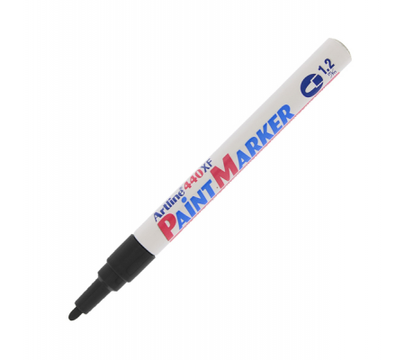 Marcatore permanente A 440 - a vernice - punta tonda fine - 1,2 mm - nero - Artline - A440N - 4974052820403 - DMwebShop