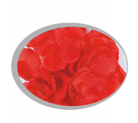 Petali sintetici - rosso - busta 144 pezzi - Big Party - 15020. - 8020834150209 - DMwebShop