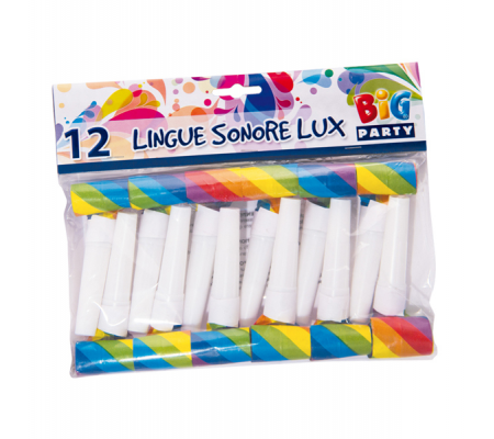 Lingue sonore Lux - 12 lingue - Big Party - 13976. - 8020834139761 - DMwebShop