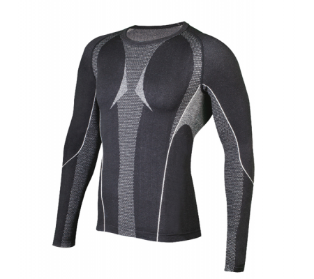 Maglia sotto-abito Koldy - poliammide-Coolmax-elastan - taglia M - nero - Deltaplus - KOLDYTONOTM - 3295249201227 - DMwebShop