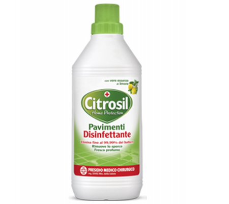 Pavimenti disinfettante - limone - 900 ml - Citrosil - M2804 - 8003650007421 - DMwebShop