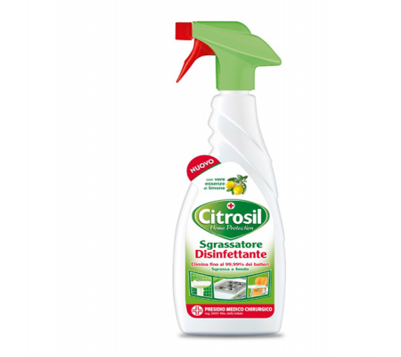 Disinfettante sgrassatore - limone - trigger da 650 ml - Citrosil - M2853 - 8003650007292 - DMwebShop