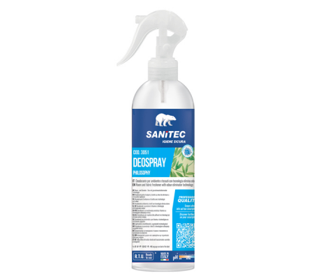 Deo spray Philosophy - 300 ml - Sanitec - 3051 - 8054633836460 - DMwebShop