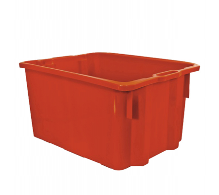 Contenitore aragosta - HDPE - 55 x 43 x 31 cm - 50 lt - Mobil Plastic - 131/50 - 8004331131510 - DMwebShop