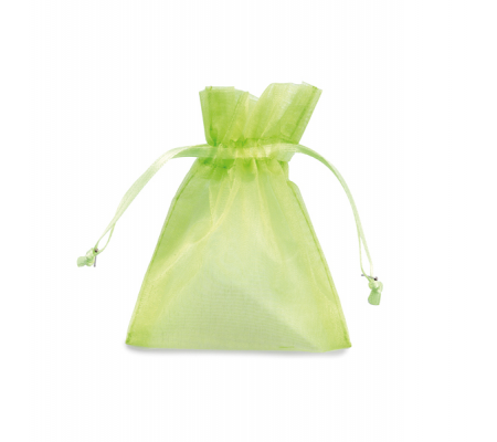 Sacchetti organza Milly - 12,5 x 17 cm - verde mela - conf. 20 pezzi - PNP - UL550DLL03VVM - 8013170304818 - DMwebShop