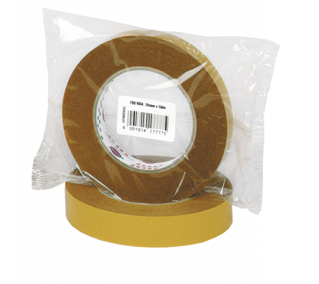 Nastro biadesivo 700RDA - 25 mm x 50 mt - in caramella - trasparente - Eurocel - 046021245 - 8001814177775 - DMwebShop