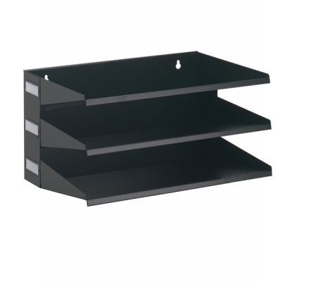 Portadocumenti Sorter Rack - 36 x 20,5 x 25 cm - 3 scomparti - nero - Durable - 3359-01 - 4005546989426 - DMwebShop