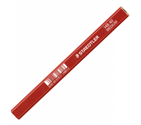 Matita piatta Carpenter - media - Staedtler - 148 40 - 4007817148419 - DMwebShop