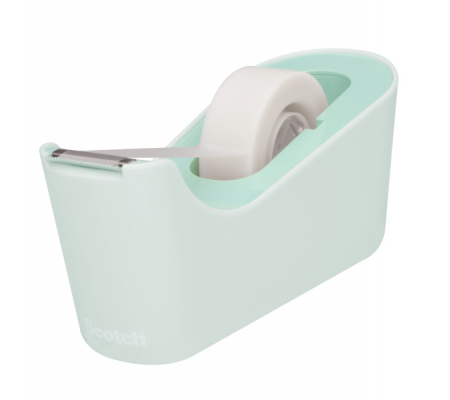 Dispenser da tavolo C 18 - 19 mm x 33 mt - 1 rotolo - menta - Magic Scotch - 7100180400 - 4054596577756 - DMwebShop